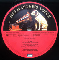Herbert von Karajan · Berliner Philharmoniker · Maurice Ravel · Claude Debussy : Bolero · La Mer (LP, Album, RM)