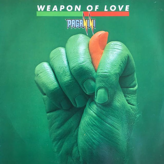Paganini : Weapon Of Love (LP, Album)