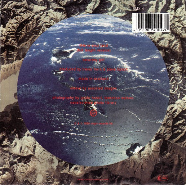 Simple Minds : This Is Your Land (7", Single)