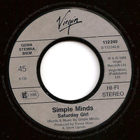 Simple Minds : This Is Your Land (7", Single)