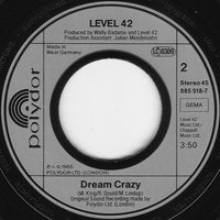 Level 42 : Running In The Family (7", Single, Sil)