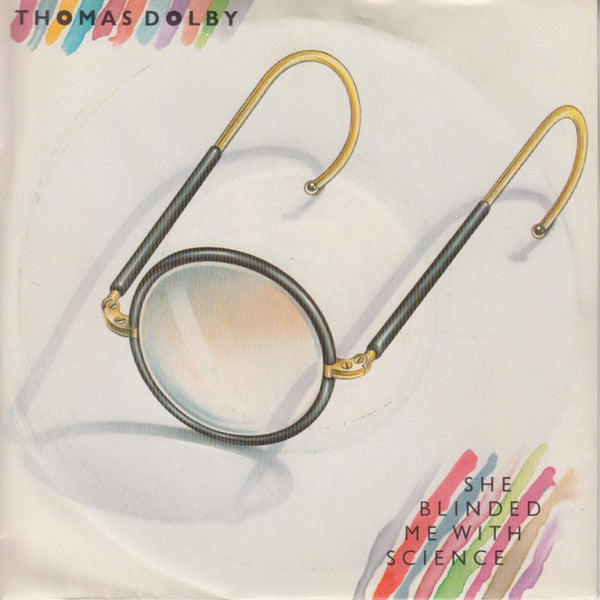 Thomas Dolby : She Blinded Me With Science (7", Single)