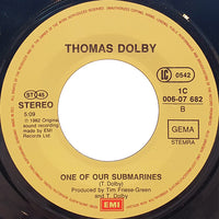 Thomas Dolby : She Blinded Me With Science (7", Single)