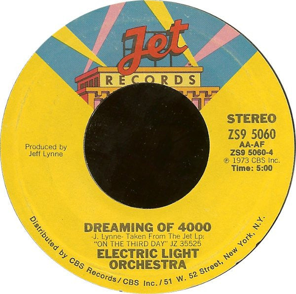 Electric Light Orchestra : Don't Bring Me Down (7", Single, Styrene, San)
