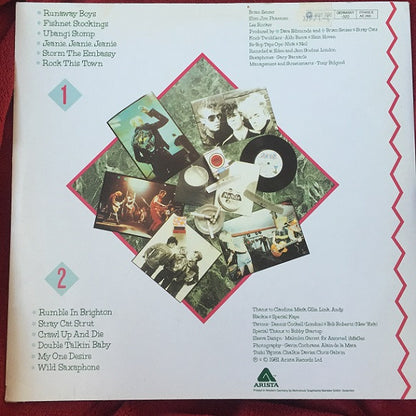 Stray Cats : Stray Cats (LP, Album)