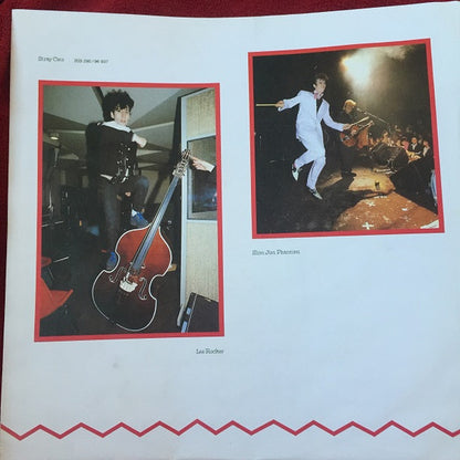 Stray Cats : Stray Cats (LP, Album)