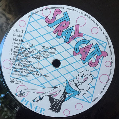 Stray Cats : Stray Cats (LP, Album)
