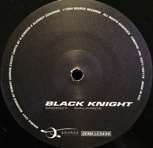 Black Knight (2) : Black Knight (12")