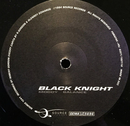 Black Knight (2) : Black Knight (12")