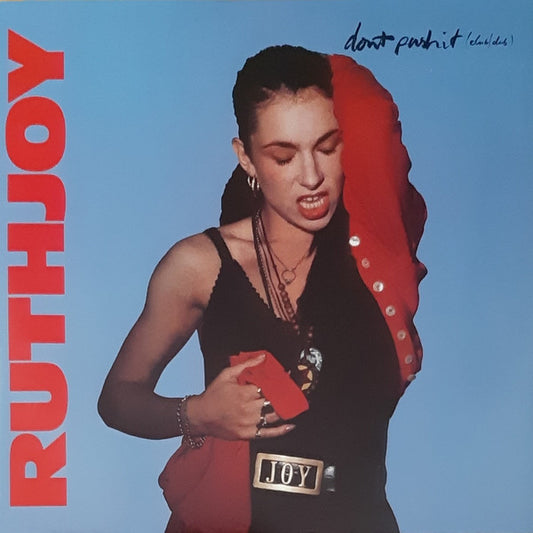 Ruth Joy : Don't Push It (12", Rut)