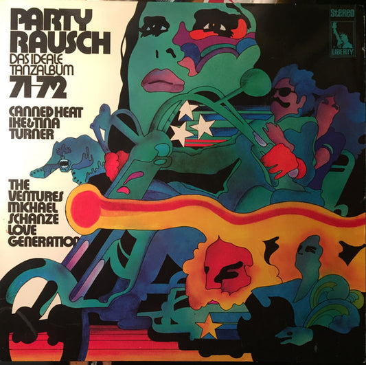 Various : Partyrausch 71/72 (Das Ideale Tanzalbum) (2xLP, Comp)