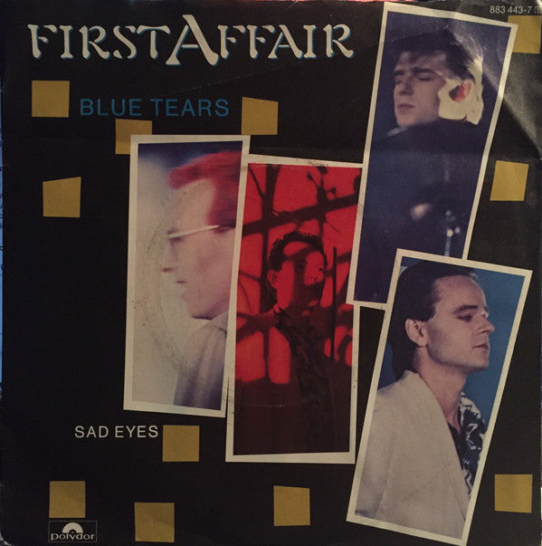 First Affair : Blue Tears (7", Single)