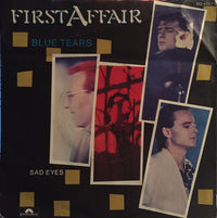 First Affair : Blue Tears (7", Single)