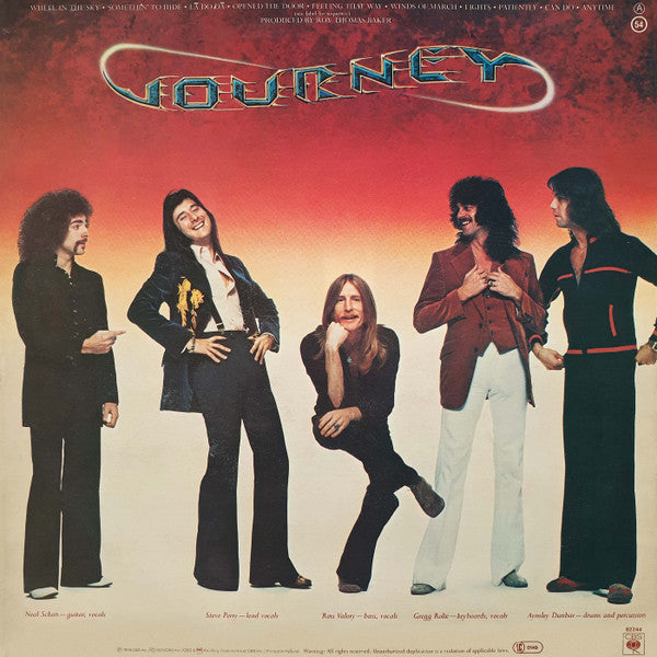 Journey : Infinity (LP, Album)