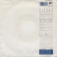 George Michael : Father Figure (7", Single)