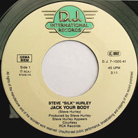 Steve 'Silk' Hurley* : Jack Your Body (7", Single)