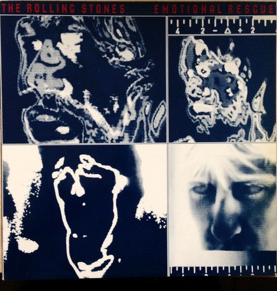 The Rolling Stones : Emotional Rescue (LP, Album)