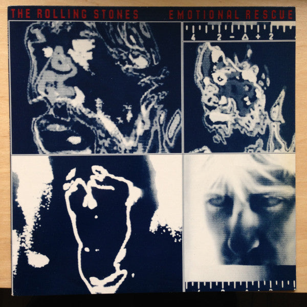 The Rolling Stones : Emotional Rescue (LP, Album)