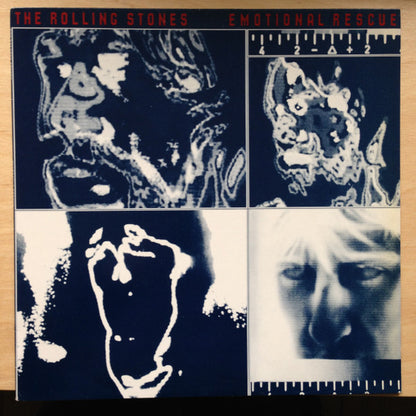 The Rolling Stones : Emotional Rescue (LP, Album)