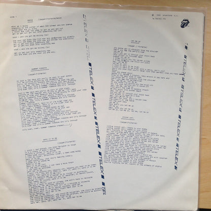 The Rolling Stones : Emotional Rescue (LP, Album)