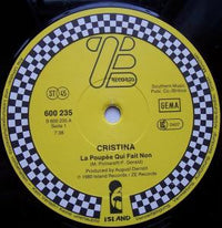 Cristina : La Poupée Qui Fait Non (12")