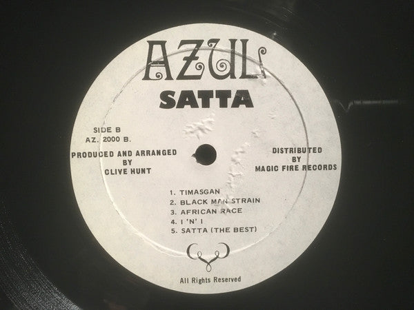 The Abbysinians* : Satta (LP, Album)