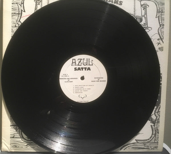 The Abbysinians* : Satta (LP, Album)