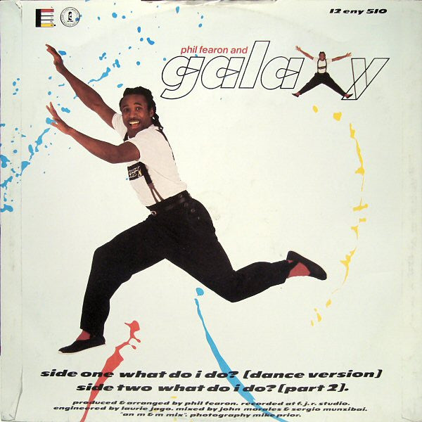 Phil Fearon & Galaxy : What Do I Do? (12", Single)