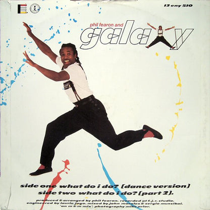 Phil Fearon & Galaxy : What Do I Do? (12", Single)