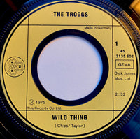 The Troggs : Wild Thing / Can't Control  Myself (7", Single)