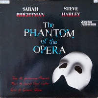 Sarah Brightman / Steve Harley : The Phantom Of The Opera (12", Maxi)