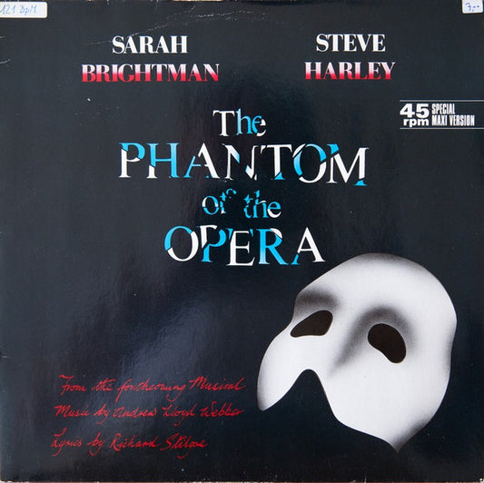 Sarah Brightman / Steve Harley : The Phantom Of The Opera (12", Maxi)