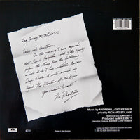 Sarah Brightman / Steve Harley : The Phantom Of The Opera (12", Maxi)