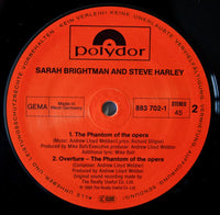 Sarah Brightman / Steve Harley : The Phantom Of The Opera (12", Maxi)
