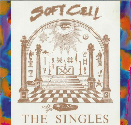 Soft Cell : The Singles (LP, Comp)