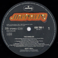 Soft Cell : The Singles (LP, Comp)
