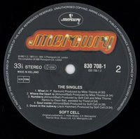 Soft Cell : The Singles (LP, Comp)