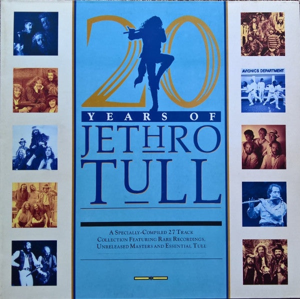 Jethro Tull : 20 Years Of Jethro Tull (2xLP, Comp)