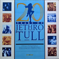 Jethro Tull : 20 Years Of Jethro Tull (2xLP, Comp)