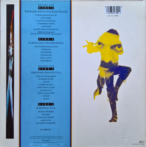 Jethro Tull : 20 Years Of Jethro Tull (2xLP, Comp)