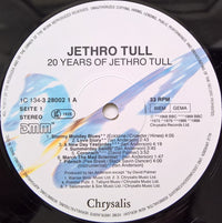 Jethro Tull : 20 Years Of Jethro Tull (2xLP, Comp)