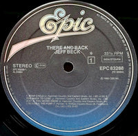 Jeff Beck : There & Back (LP, Album, Emb)