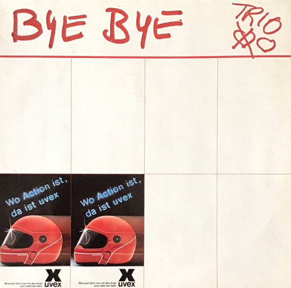 Trio : Bye Bye (LP, Album, Club)