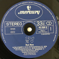 Trio : Bye Bye (LP, Album, Club)