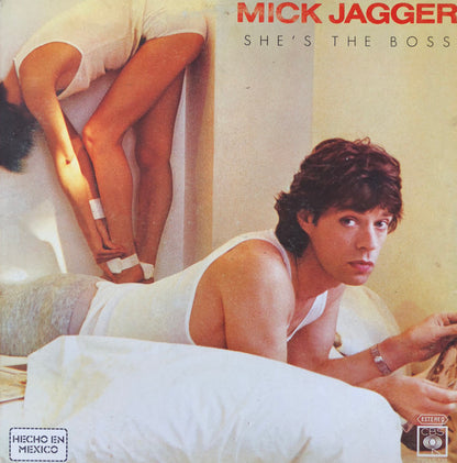 Mick Jagger : She's The Boss (LP, Album)