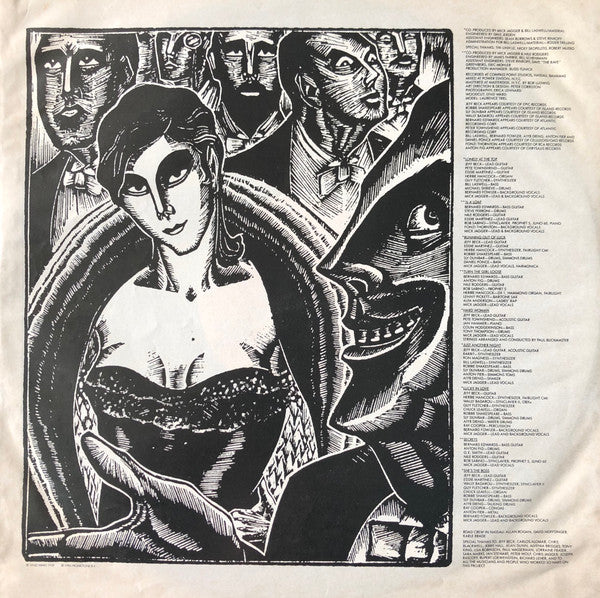 Mick Jagger : She's The Boss (LP, Album)