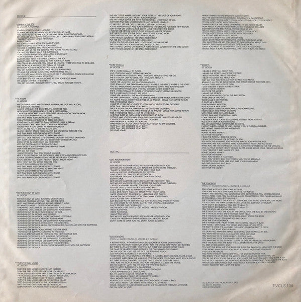 Mick Jagger : She's The Boss (LP, Album)