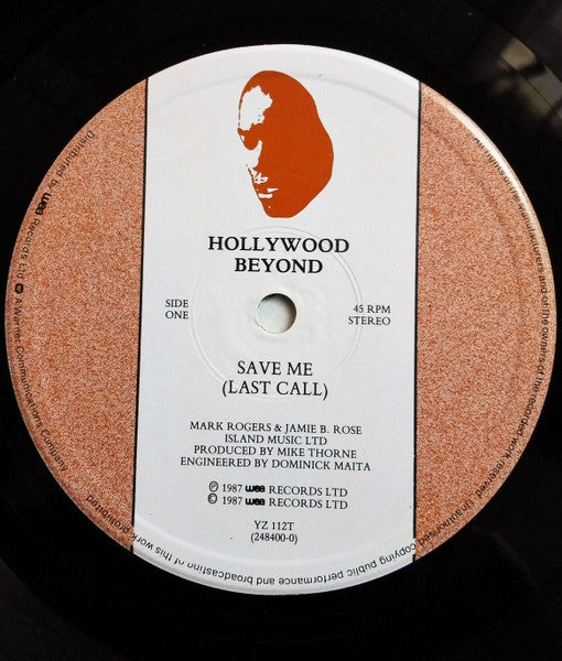 Hollywood Beyond : Save Me (2x12", Ltd)