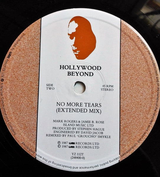 Hollywood Beyond : Save Me (2x12", Ltd)