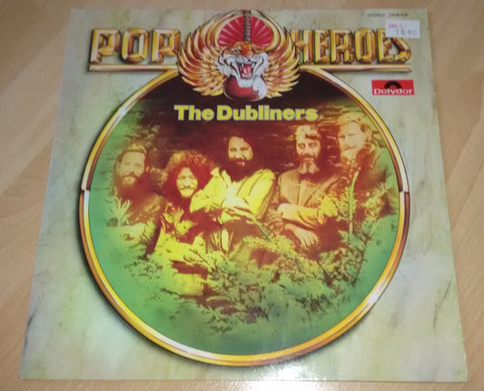 The Dubliners : Pop Heroes (LP, Comp)